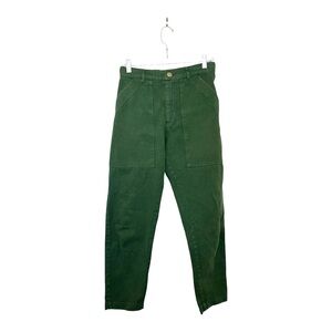 Big Bud Press Chicago Work Pant in Green Size S